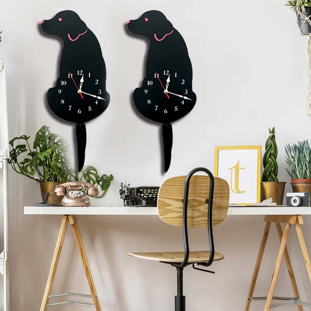 Acrylic Wall Creative Dog Pattern Cartoon Bracket Clock Decor Non Fading Environmental Health Children
Acrylic Wall Creative Dog Pattern Cartoon Bracket Clock Decor Non Fading Environmental Health Children