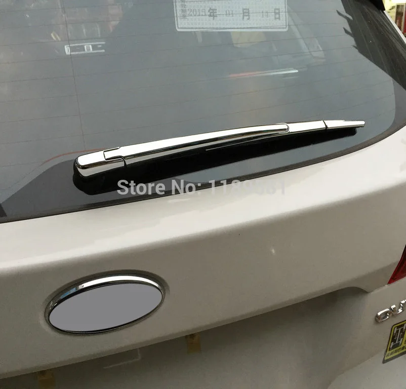 For Subaru Outback 2015+ ABS Chrome Rear Window Wiper Nozzle Cover Trim Car Accessories Stickers W4
For Subaru Outback 2015+ ABS Chrome Rear Window Wiper Nozzle Cover Trim Car Accessories Stickers W4