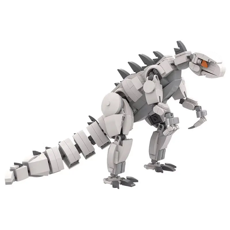 Механический строительный блок MOC King of Monsters, белый строительный блок-головоломка, креативная серия, детская коллекция, кирпичи, подарок
Механический строительный блок MOC King of Monsters, белый строительный блок-головоломка, креативная серия, детская коллекция, кирпичи, подарок