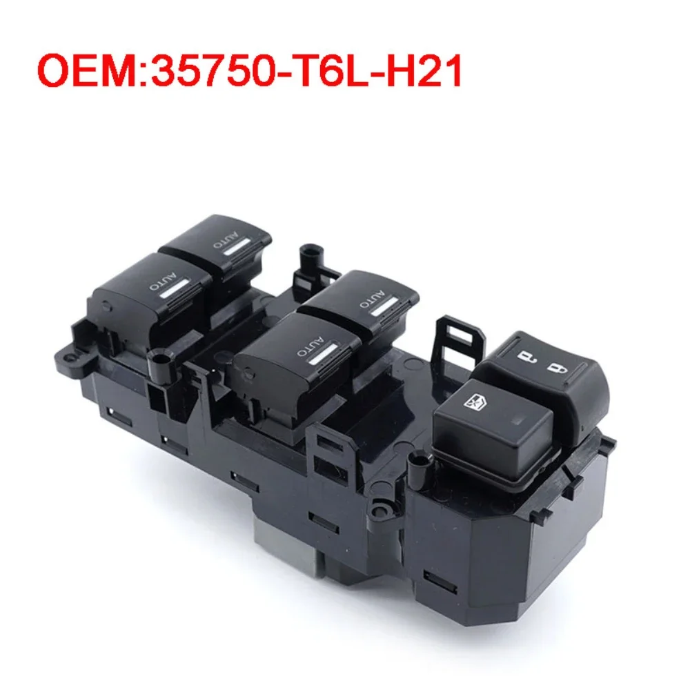 35750-T6L-H21 Car Front Left Driver Side Power Window Lifter Switch Control Button For Honda Spirior 2015 2016 2017 2018
35750-T6L-H21 Car Front Left Driver Side Power Window Lifter Switch Control Button For Honda Spirior 2015 2016 2017 2018