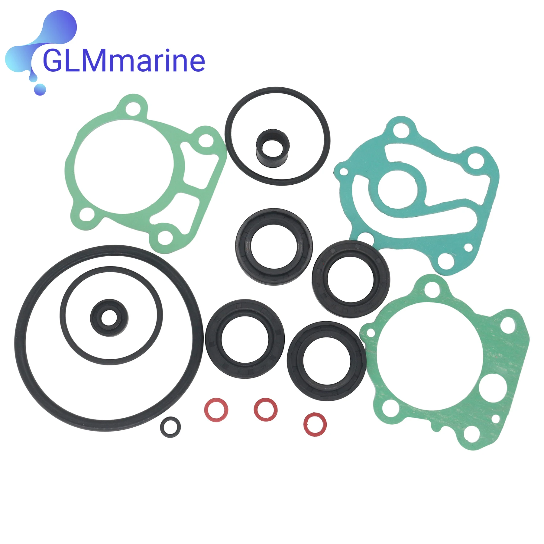 Lower Unit Gasket Seal Kit 67F-W0001-20 For Yamaha 4 Stroke F 75 80 90 100 HP Outboard Motor Replaces 67F-W0001-21 18-74535
Lower Unit Gasket Seal Kit 67F-W0001-20 For Yamaha 4 Stroke F 75 80 90 100 HP Outboard Motor Replaces 67F-W0001-21 18-74535