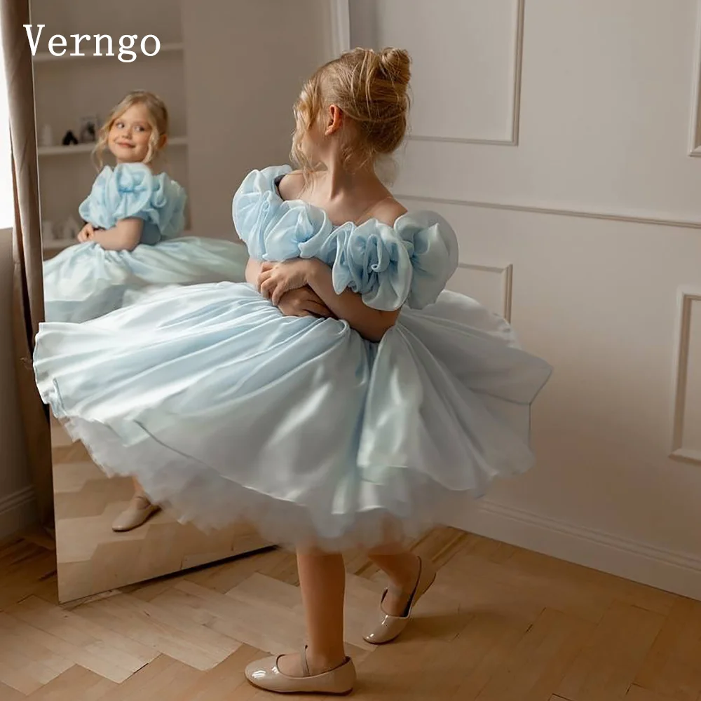 Verngo Mini Girl Birthday Party Dress Off The Shoulder Princess A Line Ball Gowns Kid Prom Gowns Bow Prom Dress Customized
Verngo Mini Girl Birthday Party Dress Off The Shoulder Princess A Line Ball Gowns Kid Prom Gowns Bow Prom Dress Customized