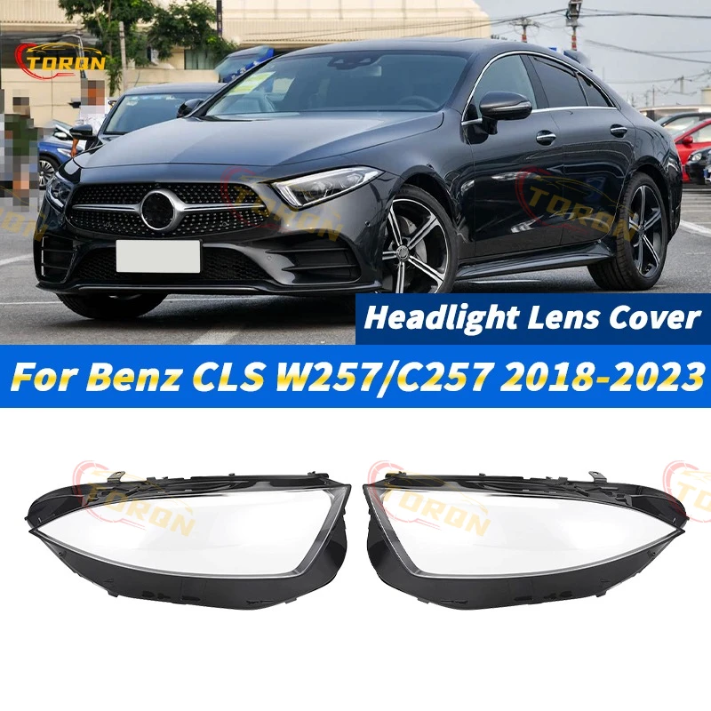 For Mercedes-Benz CLS W257 C257 2018 2019 2020 2021 2022 2023 Car Headlight Cover Headlamp Shade Head Lamp headlight lamp cover
For Mercedes-Benz CLS W257 C257 2018 2019 2020 2021 2022 2023 Car Headlight Cover Headlamp Shade Head Lamp headlight lamp cover