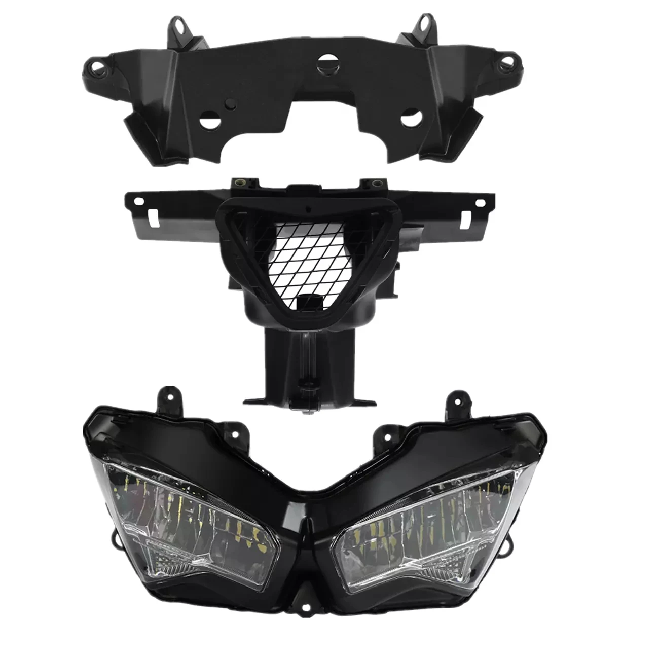 Светодиодный кронштейн обтекателя воздуховода для Kawasaki Ninja ZX6R ZX636 2019-2023 2022 2021, аксессуары для фар мотоцикла
Светодиодный кронштейн обтекателя воздуховода для Kawasaki Ninja ZX6R ZX636 2019-2023 2022 2021, аксессуары для фар мотоцикла