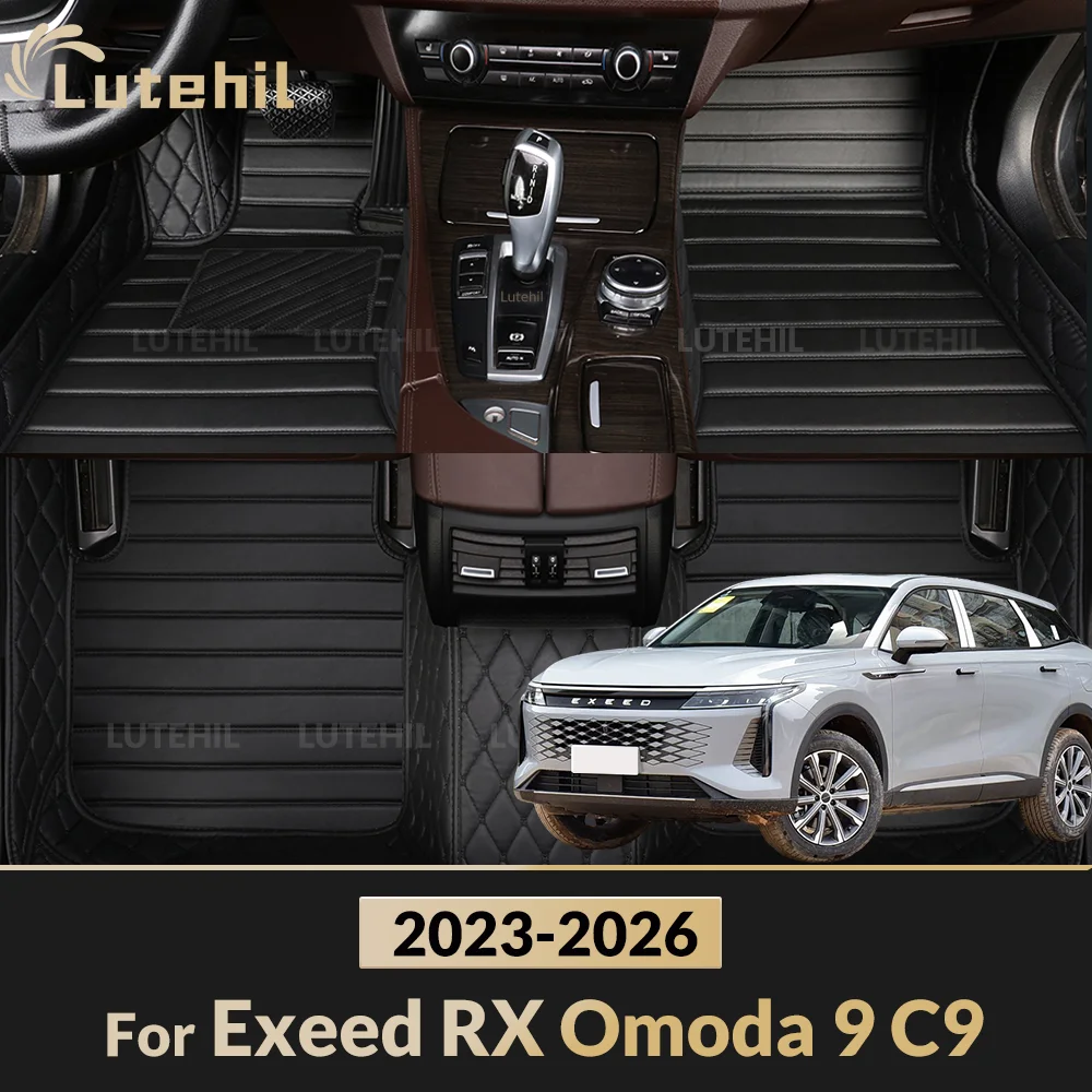 For Exeed RX Omoda 9 C9 2026 2025 2024 2023 All Weather Car Floor Mats Leather Floor Liners Full Set Accessories
For Exeed RX Omoda 9 C9 2026 2025 2024 2023 All Weather Car Floor Mats Leather Floor Liners Full Set Accessories