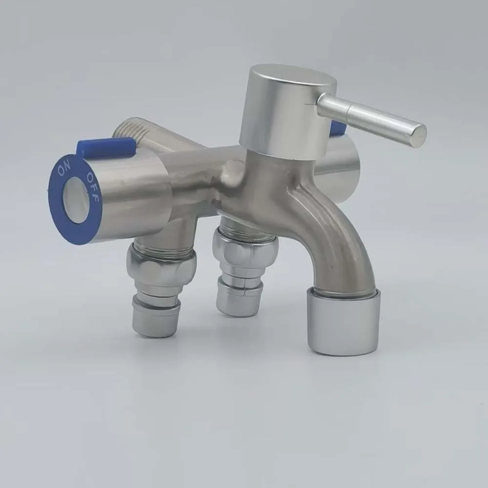 Rust-proof Four Way Valve Faucet Zinc Alloy One in Three Out Washing Machine Faucet Sturdy Multi-functional
Rust-proof Four Way Valve Faucet Zinc Alloy One in Three Out Washing Machine Faucet Sturdy Multi-functional