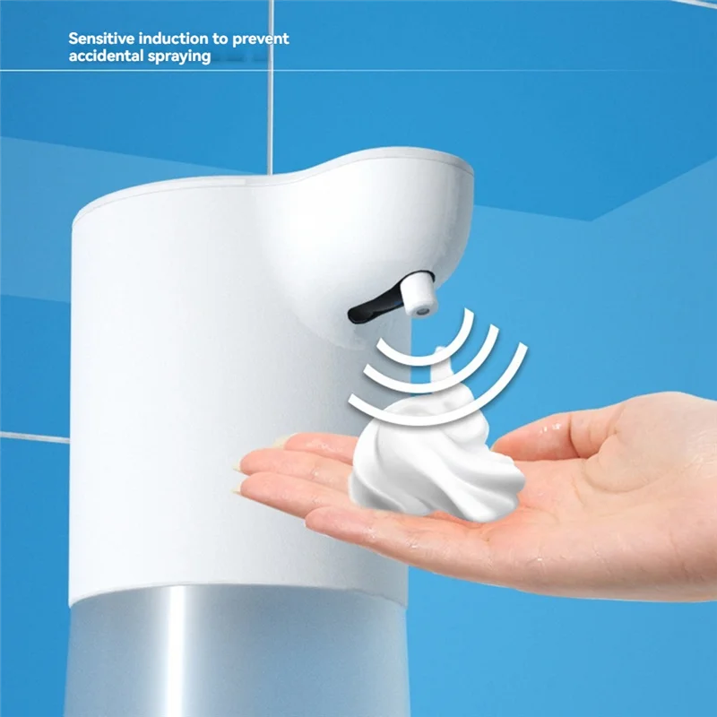 AB41-Automatic Sensor Foam Dispenser Touchless Smart Liquid Soap Dispenser Infrared Sensor Soap Dispenser 
AB41-Automatic Sensor Foam Dispenser Touchless Smart Liquid Soap Dispenser Infrared Sensor Soap Dispenser