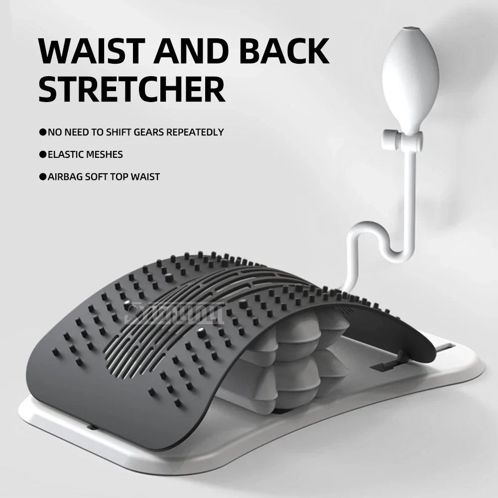 Back Massager Lumbar Spine Support Corrector Back Stretcher
Back Massager Lumbar Spine Support Corrector Back Stretcher