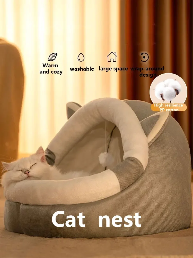 Washable pet lounger cushions, cat mat beds, warm and soft baskets, cozy warm cat kennels, house tents, small pet dogs
Washable pet lounger cushions, cat mat beds, warm and soft baskets, cozy warm cat kennels, house tents, small pet dogs