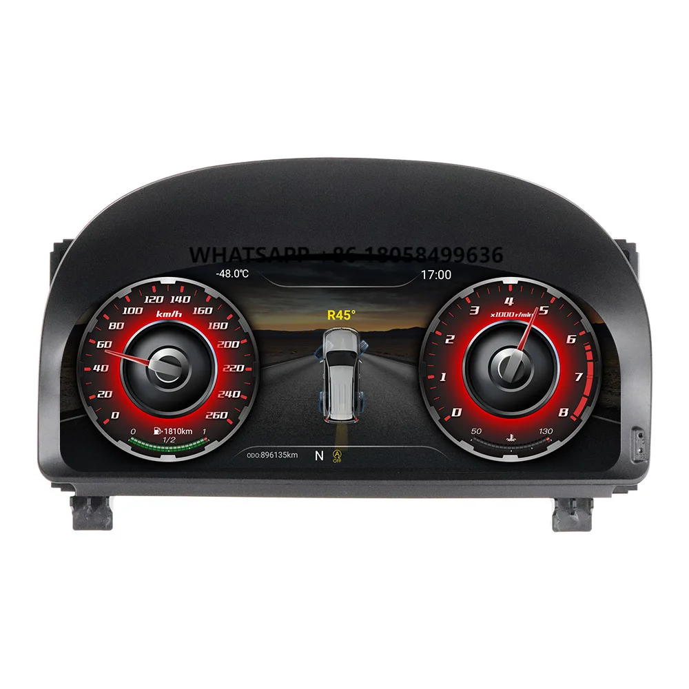 Android for TOYTA Alphard Vellfire AH20 2008 - 2014 Car Instrument Cluster Dashboard Panel LCD Multimedia Speedometer
Android for TOYTA Alphard Vellfire AH20 2008 - 2014 Car Instrument Cluster Dashboard Panel LCD Multimedia Speedometer