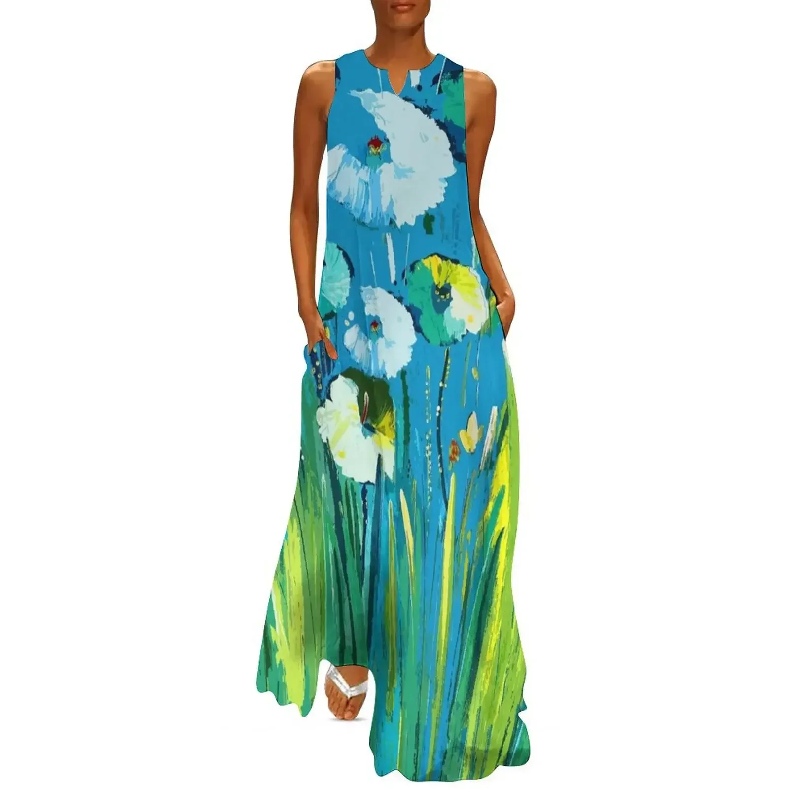 Blue Passion 2 Long Dress Summer skirt elegant and pretty women's dresses elegant dresses for women Dress
Blue Passion 2 Long Dress Summer skirt elegant and pretty women's dresses elegant dresses for women Dress