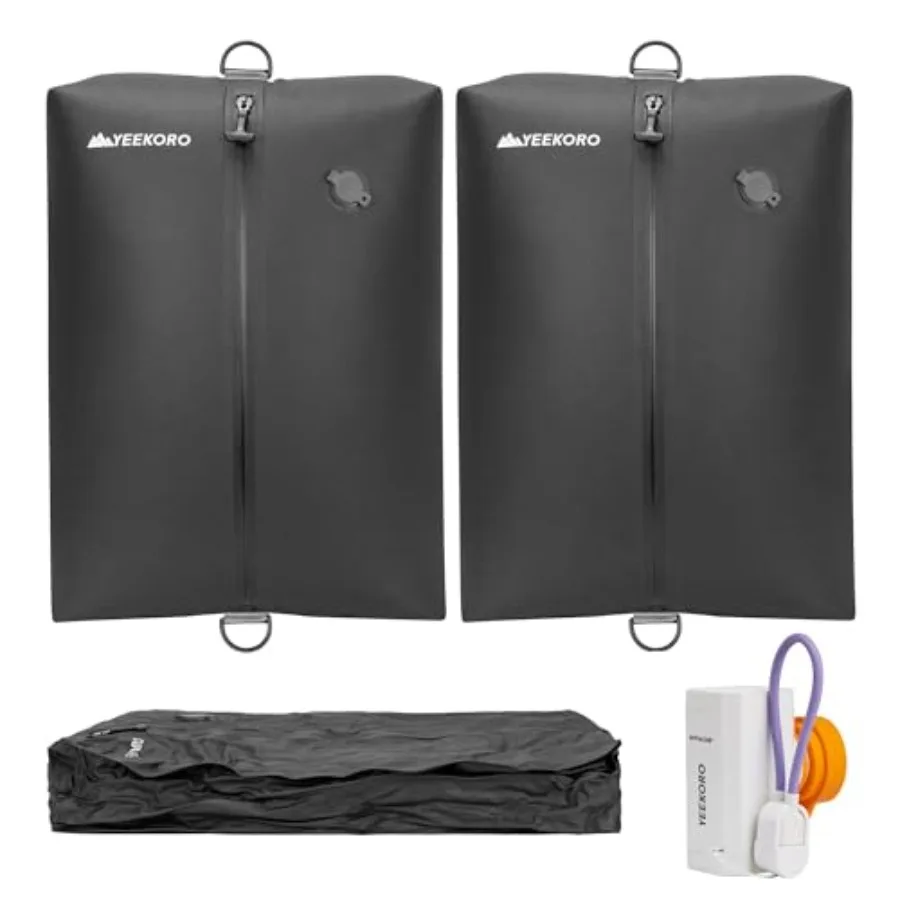 Upgraded Vacuum Bag for Travel, Professional IPX8 Waterproof Reusable Vacuum Compression Bags for Travel Suitcases, Durable Spa
Upgraded Vacuum Bag for Travel, Professional IPX8 Waterproof Reusable Vacuum Compression Bags for Travel Suitcases, Durable Spa