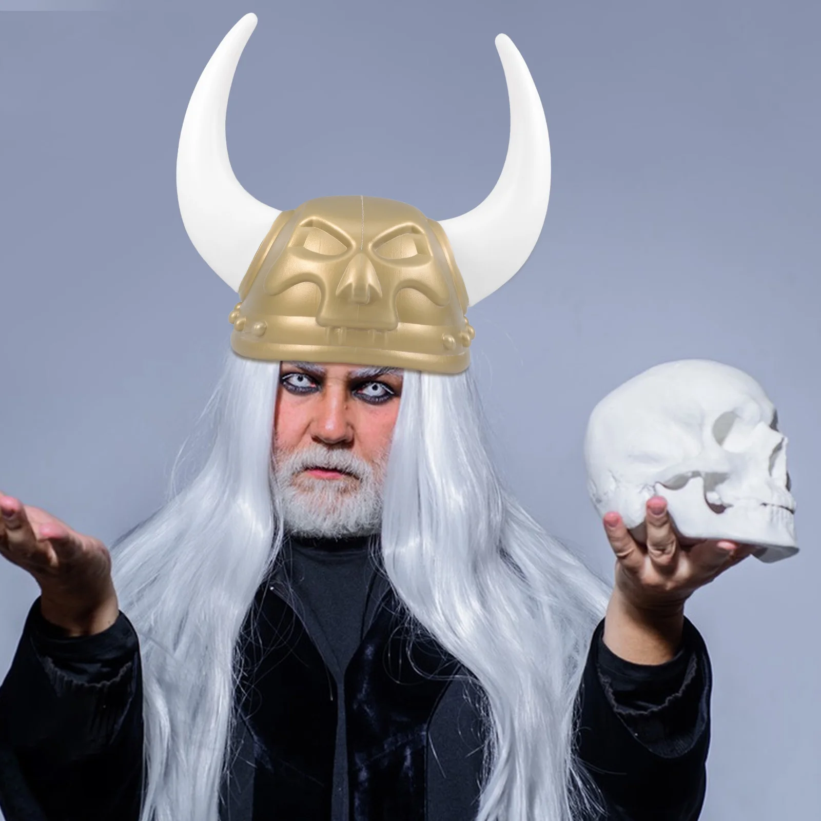 Viking Pirate Hat Medieval Accessory Headgear Cosplay Props Lightweight Mens Women Party Hats Bull Horns Halloween
Viking Pirate Hat Medieval Accessory Headgear Cosplay Props Lightweight Mens Women Party Hats Bull Horns Halloween