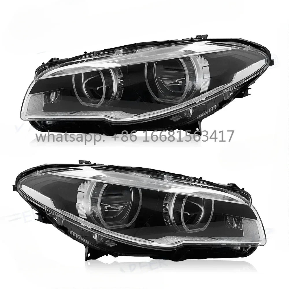 Kabeer Factory OE F10 Headlight For BMW 5 Series 2014 F10 LED Headlight Original Car Headlight To Replace
Kabeer Factory OE F10 Headlight For BMW 5 Series 2014 F10 LED Headlight Original Car Headlight To Replace