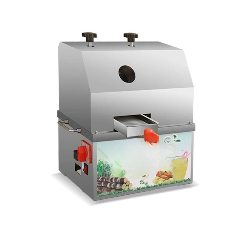 Juicer, commercial sugarcane juicing machine, commercial sugarcane machine, desktop stainless steel stall heating
Juicer, commercial sugarcane juicing machine, commercial sugarcane machine, desktop stainless steel stall heating