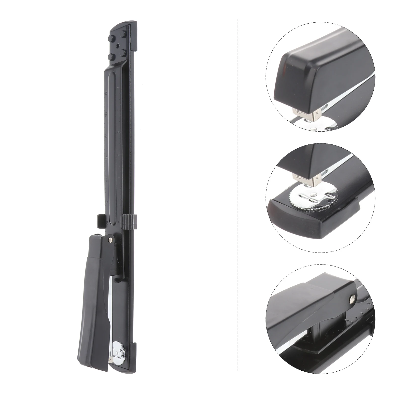 1pc Long Arm Stapler Heavy Duty Desk Office School Portable Smooth Edge Design Fits Backpack Handbag
1pc Long Arm Stapler Heavy Duty Desk Office School Portable Smooth Edge Design Fits Backpack Handbag