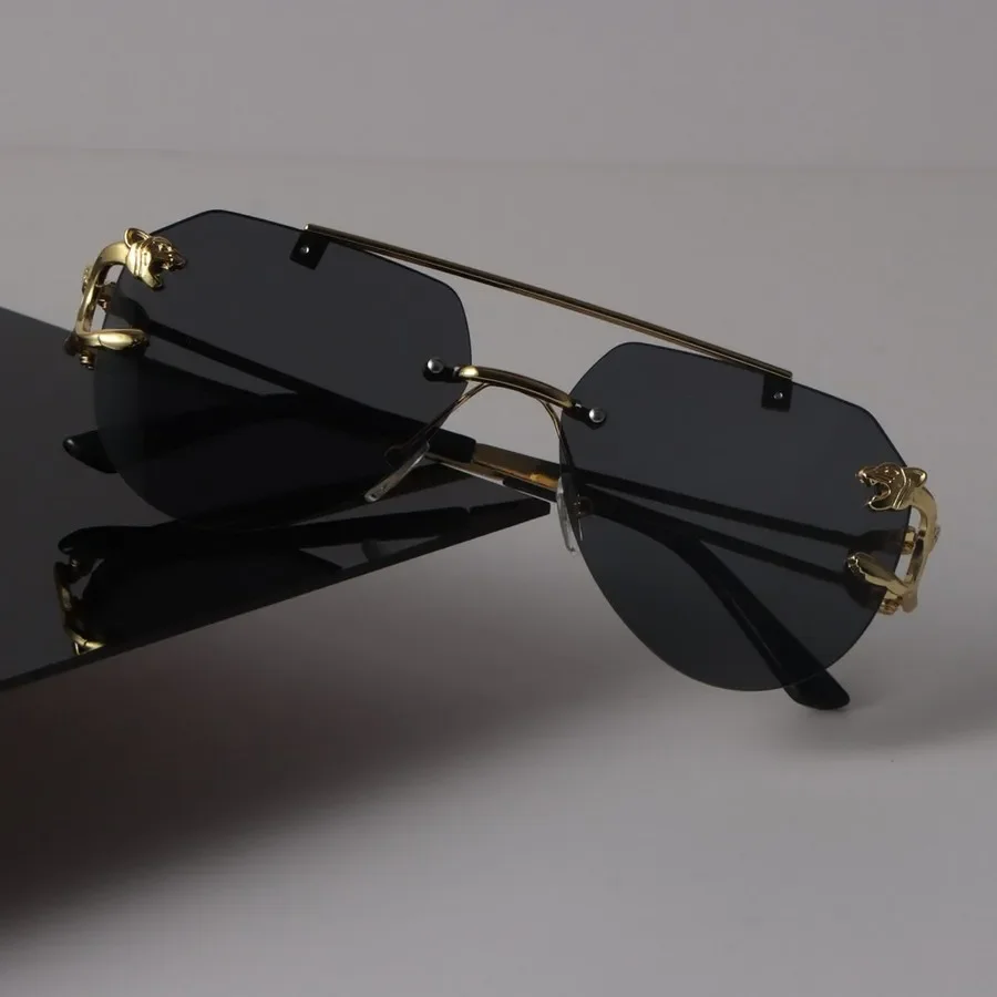 Classic Square Sunglasses Women Men Cool Brand Designer Mirror Sun Glasses Female Male Rimless Oculos De Sol
Classic Square Sunglasses Women Men Cool Brand Designer Mirror Sun Glasses Female Male Rimless Oculos De Sol