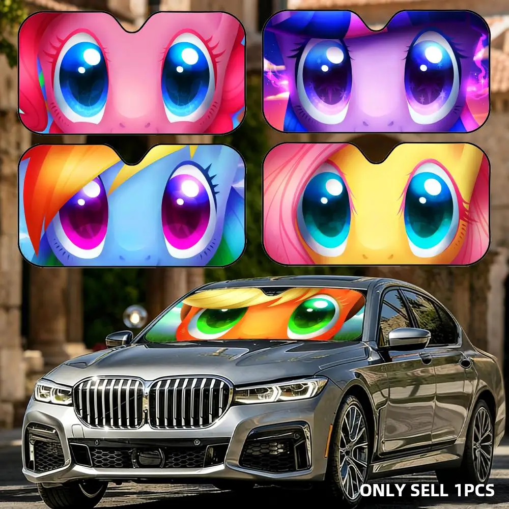 Color Cartoon EYE Sun Visor Car Windshield Sun Shade Front Window Sunshade UV Block Heat Insulation Cover Parasol
Color Cartoon EYE Sun Visor Car Windshield Sun Shade Front Window Sunshade UV Block Heat Insulation Cover Parasol