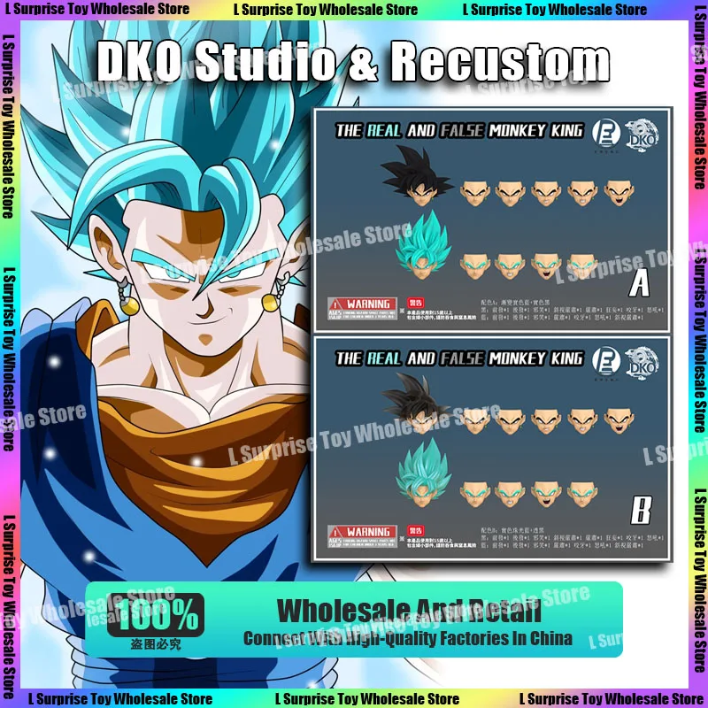 DKO Studio & Recustom Dragon Ball Super Saiyan Blue Son Goku Head Аксессуары Headsculpt Аниме Фигурки Игрушки
DKO Studio & Recustom Dragon Ball Super Saiyan Blue Son Goku Head Аксессуары Headsculpt Аниме Фигурки Игрушки
