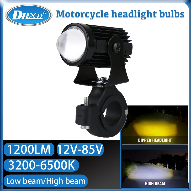 Motorcycle Auxiliary Spotlight LED Lights Dual Color Fog Lamps for Car Trucks SUV Projector Lens Headlight accessories
Motorcycle Auxiliary Spotlight LED Lights Dual Color Fog Lamps for Car Trucks SUV Projector Lens Headlight accessories