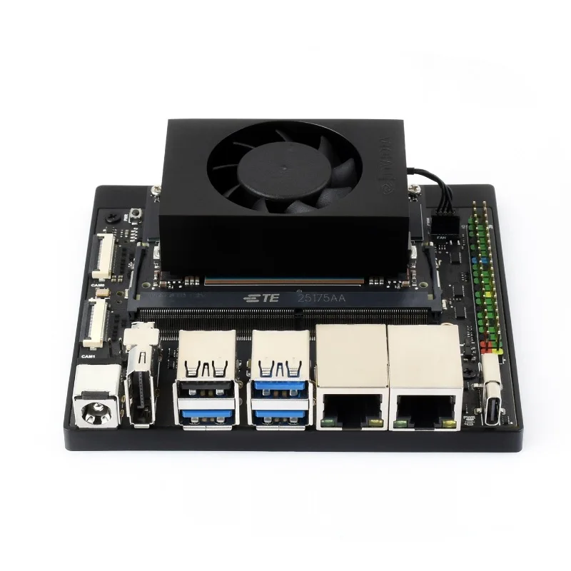 Artificial intelligence AI dual network port kit SUPER developer 8/16G memory core board
Artificial intelligence AI dual network port kit SUPER developer 8/16G memory core board