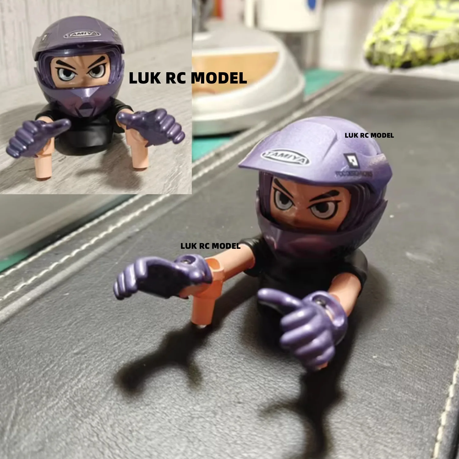 One Doll Black Purple Painted Assmeble RTR for VP VS10 H10 RC Rock Crawler 1/10 Radio Car Vehicle Model Toys DIY Parts
One Doll Black Purple Painted Assmeble RTR for VP VS10 H10 RC Rock Crawler 1/10 Radio Car Vehicle Model Toys DIY Parts