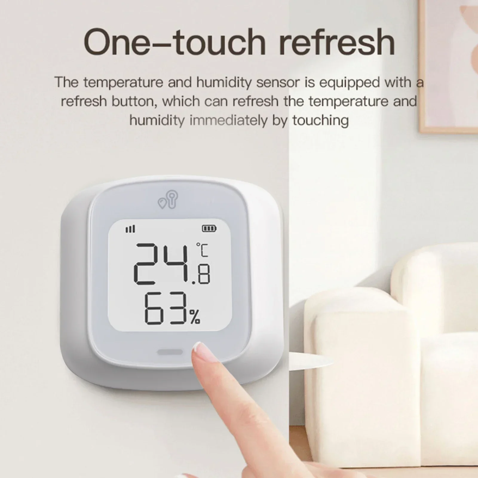 Датчик влажности и температуры Tuya для ZigBee/Wi-Fi, домашняя Автоматизация, термометр для помещений с ЖК-дисплеем, работает
Датчик влажности и температуры Tuya для ZigBee/Wi-Fi, домашняя Автоматизация, термометр для помещений с ЖК-дисплеем, работает