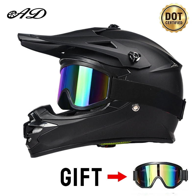 Hot Selling Ad Kids Full Face Helmet Dot Certified Safe Crash Protective Abs Material New Motocross Adventure Off-Road Helmet
Hot Selling Ad Kids Full Face Helmet Dot Certified Safe Crash Protective Abs Material New Motocross Adventure Off-Road Helmet