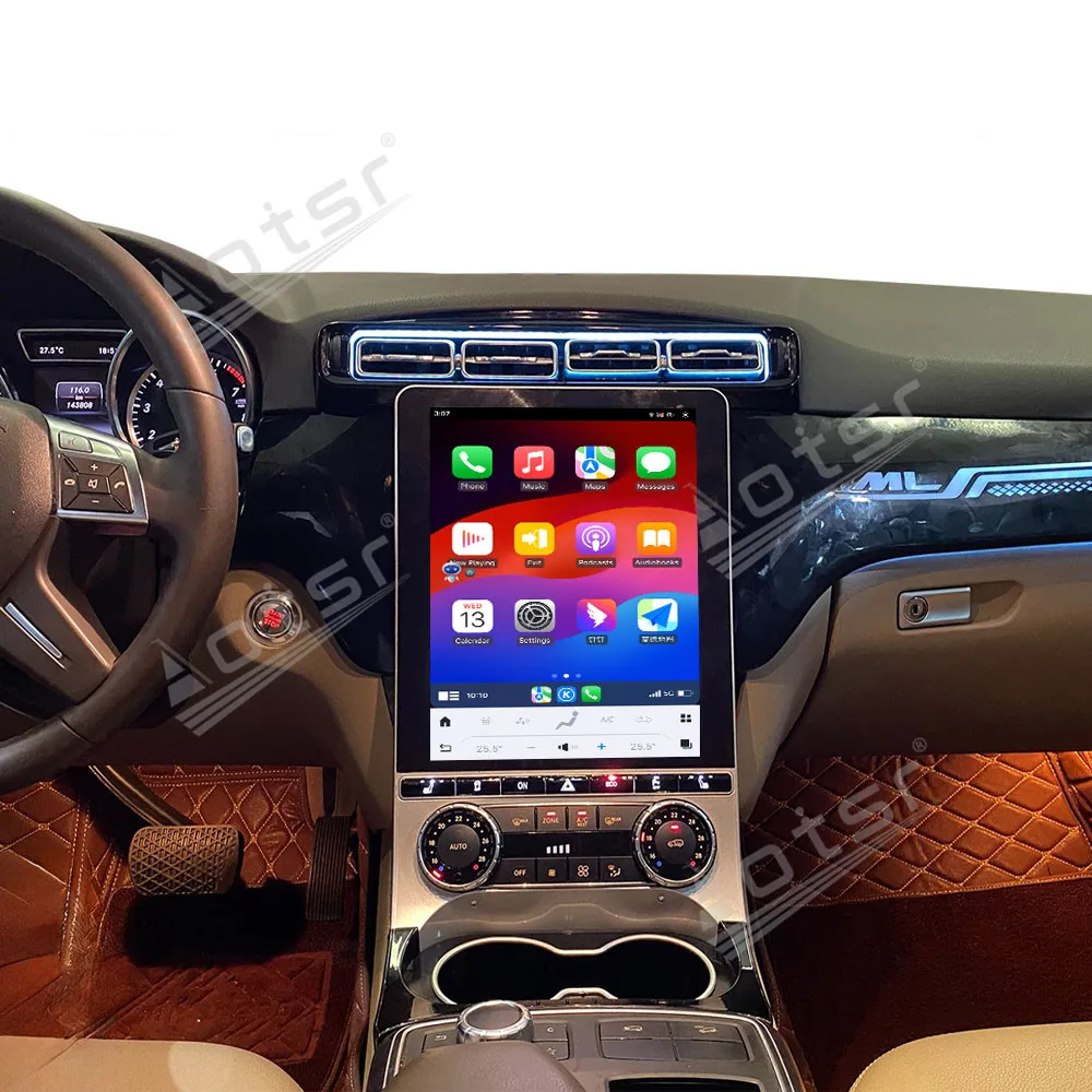 12,1-дюймовый автомобильный радиоэкран Android 14, для Mercedes Benz ML 2012-2015, беспроводной мультимедийный плеер Carplay, GPS-навигация, головное устройство
12,1-дюймовый автомобильный радиоэкран Android 14, для Mercedes Benz ML 2012-2015, беспроводной мультимедийный плеер Carplay, GPS-навигация, головное устройство