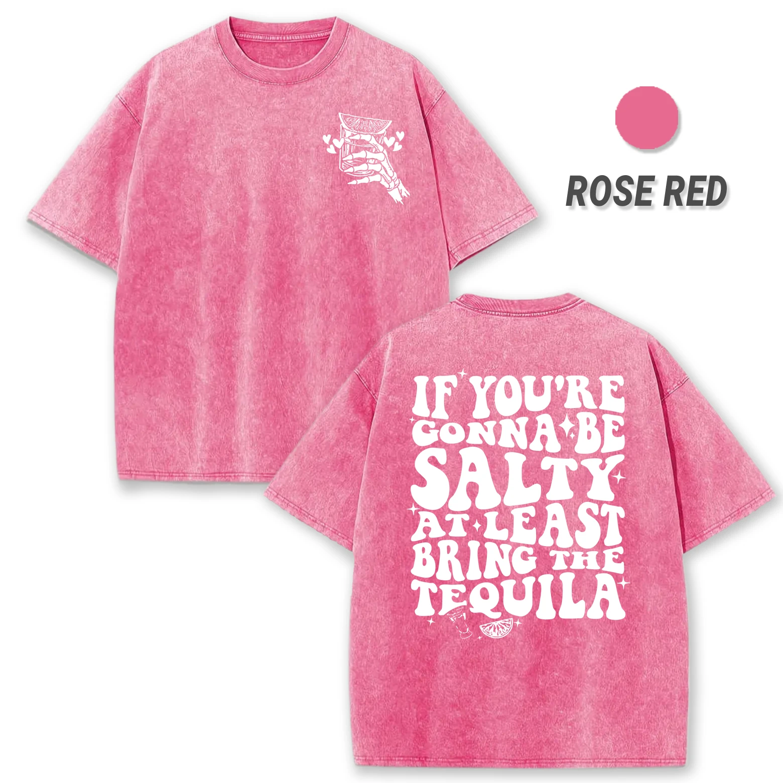 Tequila Skeleton Arm Creative Words Printed Washed Tee Shirt Man Trendy Cotton Sportswear Crewneck T Shirts Loose Soft Clothing
Tequila Skeleton Arm Creative Words Printed Washed Tee Shirt Man Trendy Cotton Sportswear Crewneck T Shirts Loose Soft Clothing