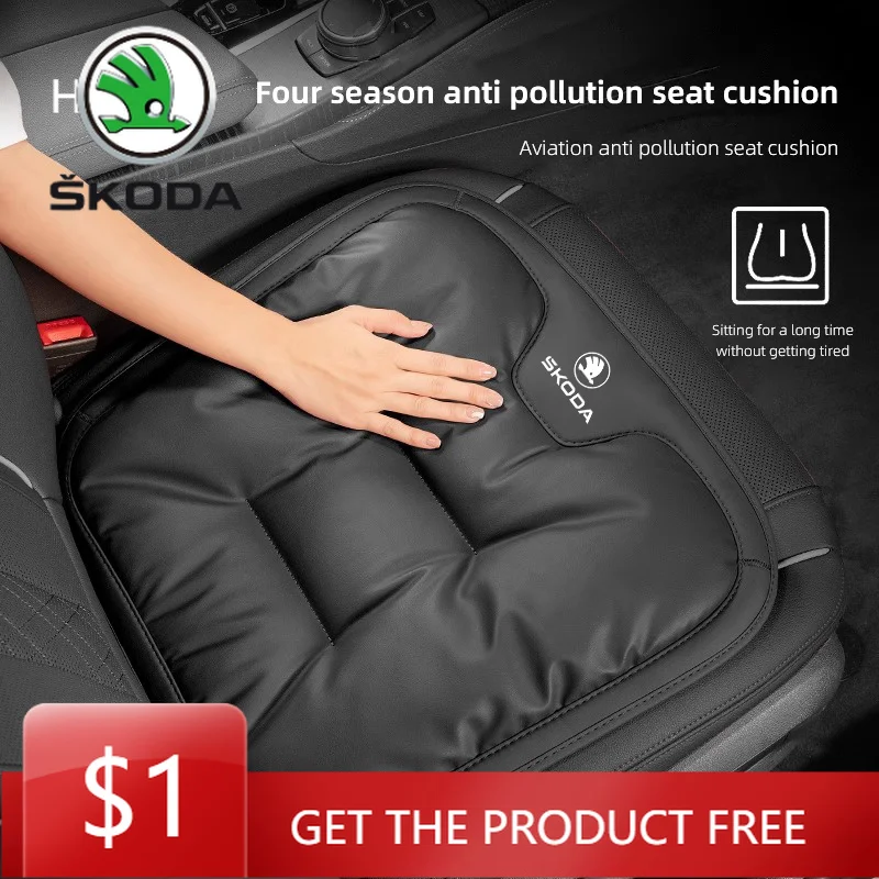 Car Sticker Car Seat Cushion Leather Soft Pad Interior Accessories For Skoda Octavia Kylaq Elroq Kodiaq Enyaq Kamiq Scala Superb
Car Sticker Car Seat Cushion Leather Soft Pad Interior Accessories For Skoda Octavia Kylaq Elroq Kodiaq Enyaq Kamiq Scala Superb