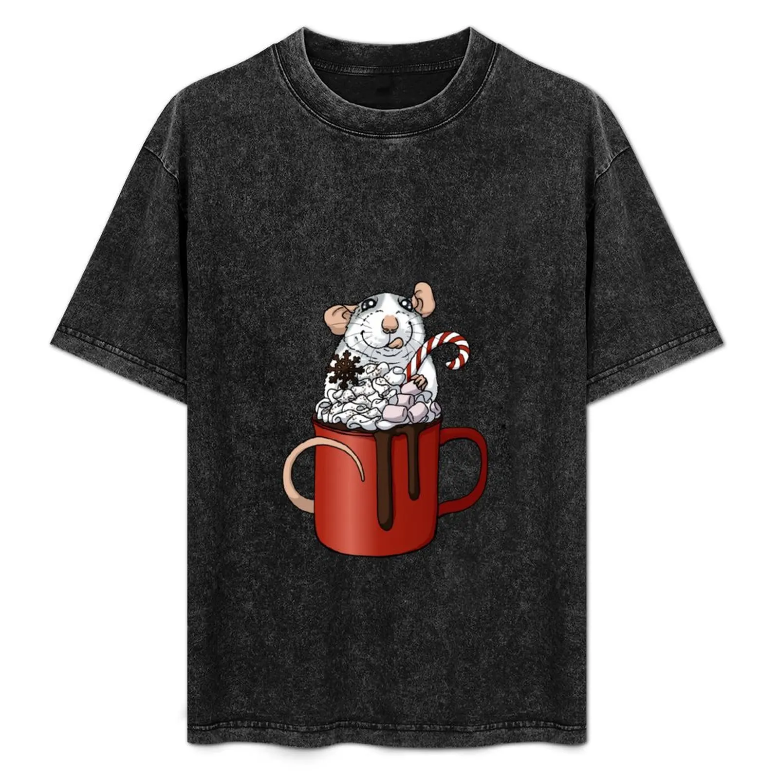 Roan Rat Christmas Hot Chocolate T-Shirt Casual Loose Fit Summer Tee Shirt
Roan Rat Christmas Hot Chocolate T-Shirt Casual Loose Fit Summer Tee Shirt