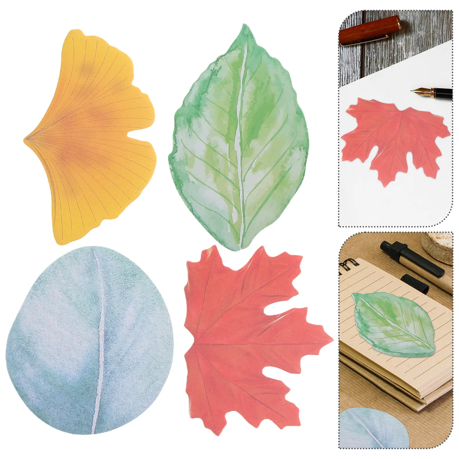 8Pcs Leaf Inspired Reusable Memo Pads Lightweight Portable Notepads for Notes Messages Reminders Office School Home Daily Use
8Pcs Leaf Inspired Reusable Memo Pads Lightweight Portable Notepads for Notes Messages Reminders Office School Home Daily Use