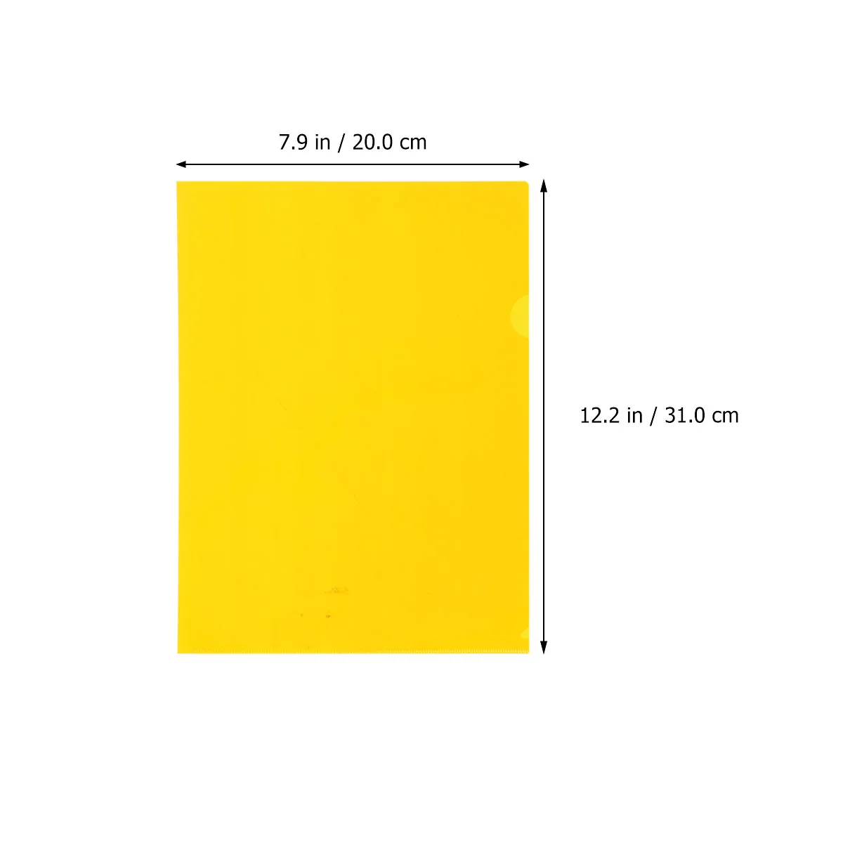 20 Pieces Document Folder A4 Size Transparent File Folders for Office School Use Practical Document Folder Plastic Organizers
20 Pieces Document Folder A4 Size Transparent File Folders for Office School Use Practical Document Folder Plastic Organizers