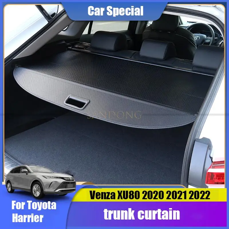 Занавески для багажника Toyota Harrier Venza XU80 2020 2021 2022, занавески для хранения из алюминиевого сплава, декоративные занавески для хранения
Занавески для багажника Toyota Harrier Venza XU80 2020 2021 2022, занавески для хранения из алюминиевого сплава, декоративные занавески для хранения