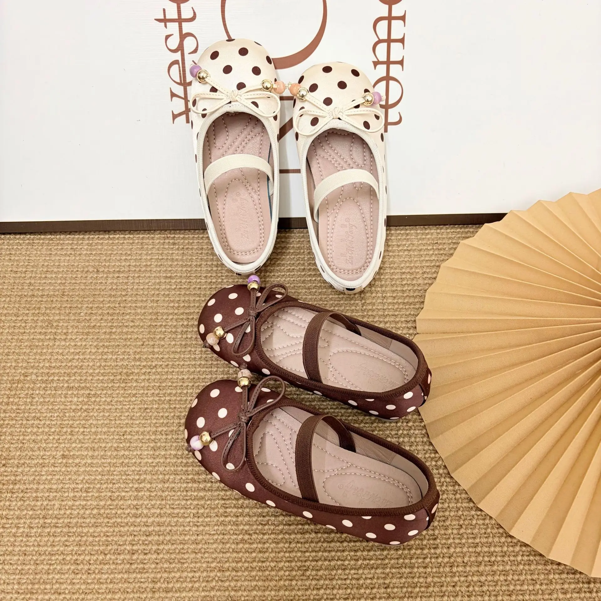 Kids'Casual Shoes Shoes Polka Dot Bow PU Leather Spring Shoes For Girls Anti-slip Breathable White Brown Shoes Size 23-35
Kids'Casual Shoes Shoes Polka Dot Bow PU Leather Spring Shoes For Girls Anti-slip Breathable White Brown Shoes Size 23-35