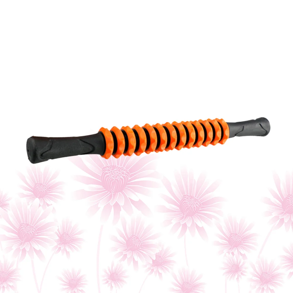 Yoga Relax Rod Massage Stick Full Body Massager Spiky Handle with Handbag Rolling Wheel Round
Yoga Relax Rod Massage Stick Full Body Massager Spiky Handle with Handbag Rolling Wheel Round