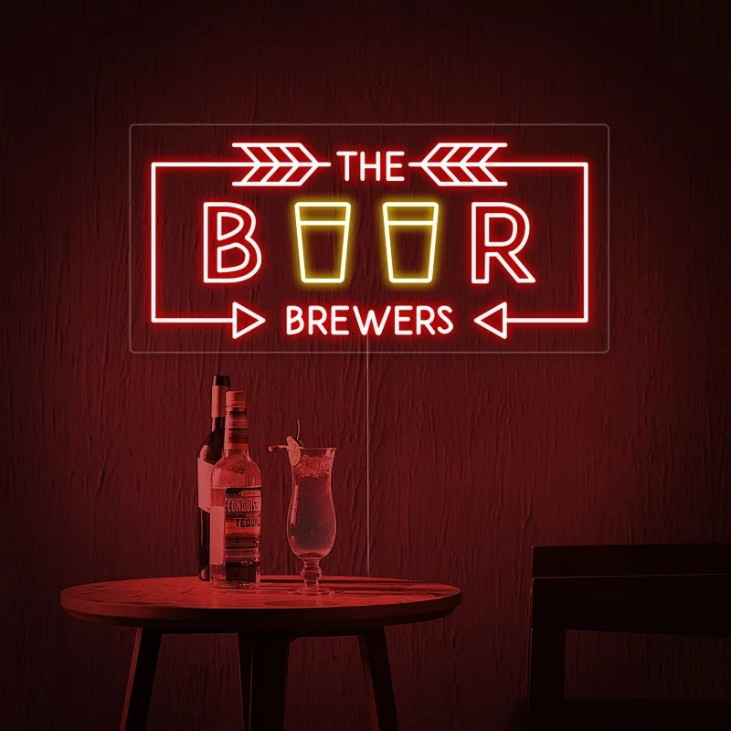 The Night Club Bar Neon Sign KTV Room Party Room Wall Decor Beautiful LED Lights The Beer Premium Brewers Bar Neon Sign
The Night Club Bar Neon Sign KTV Room Party Room Wall Decor Beautiful LED Lights The Beer Premium Brewers Bar Neon Sign