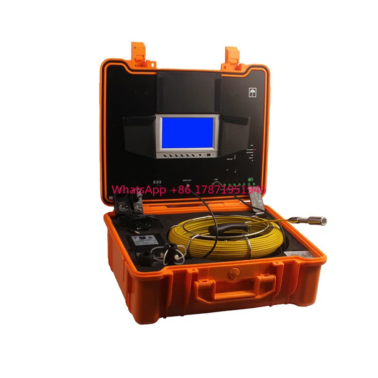 Professional Handheld Endoscope Sewer Drainage Inspection Portable Sewer Inspection
Professional Handheld Endoscope Sewer Drainage Inspection Portable Sewer Inspection