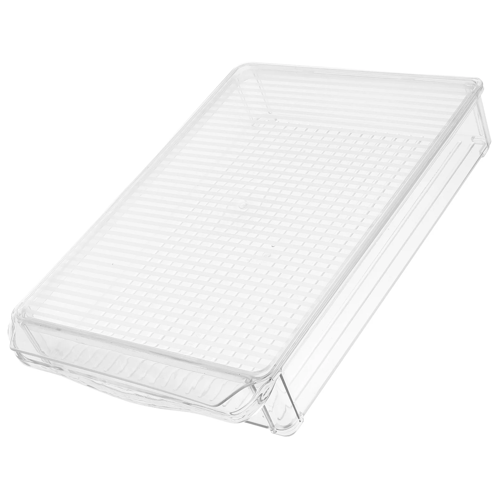 Food Storage Container Plastic Fridge Organizer Large Capacity Refrigerator Box for Fruits Vegetables Meat Milk
Food Storage Container Plastic Fridge Organizer Large Capacity Refrigerator Box for Fruits Vegetables Meat Milk