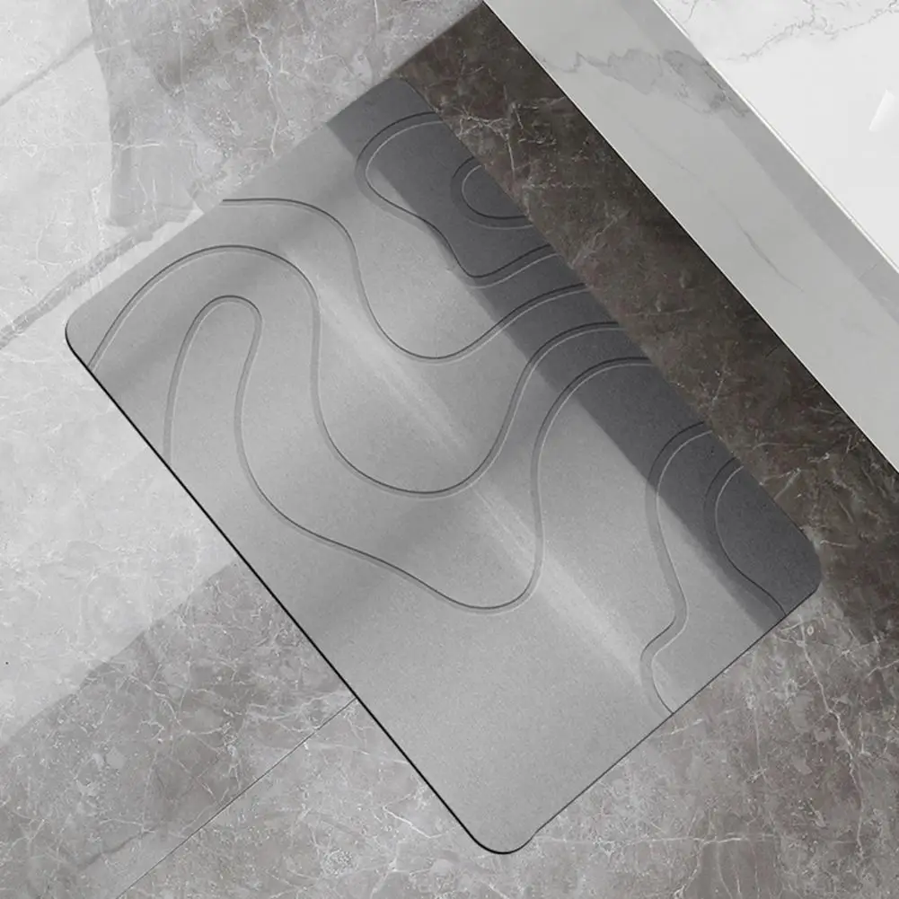 Modern Art Bath Mat Super Absorbent Diatom Mud Bath Mat for Home Bathroom Decoration Quick Drying Non-slip Door for Modern
Modern Art Bath Mat Super Absorbent Diatom Mud Bath Mat for Home Bathroom Decoration Quick Drying Non-slip Door for Modern