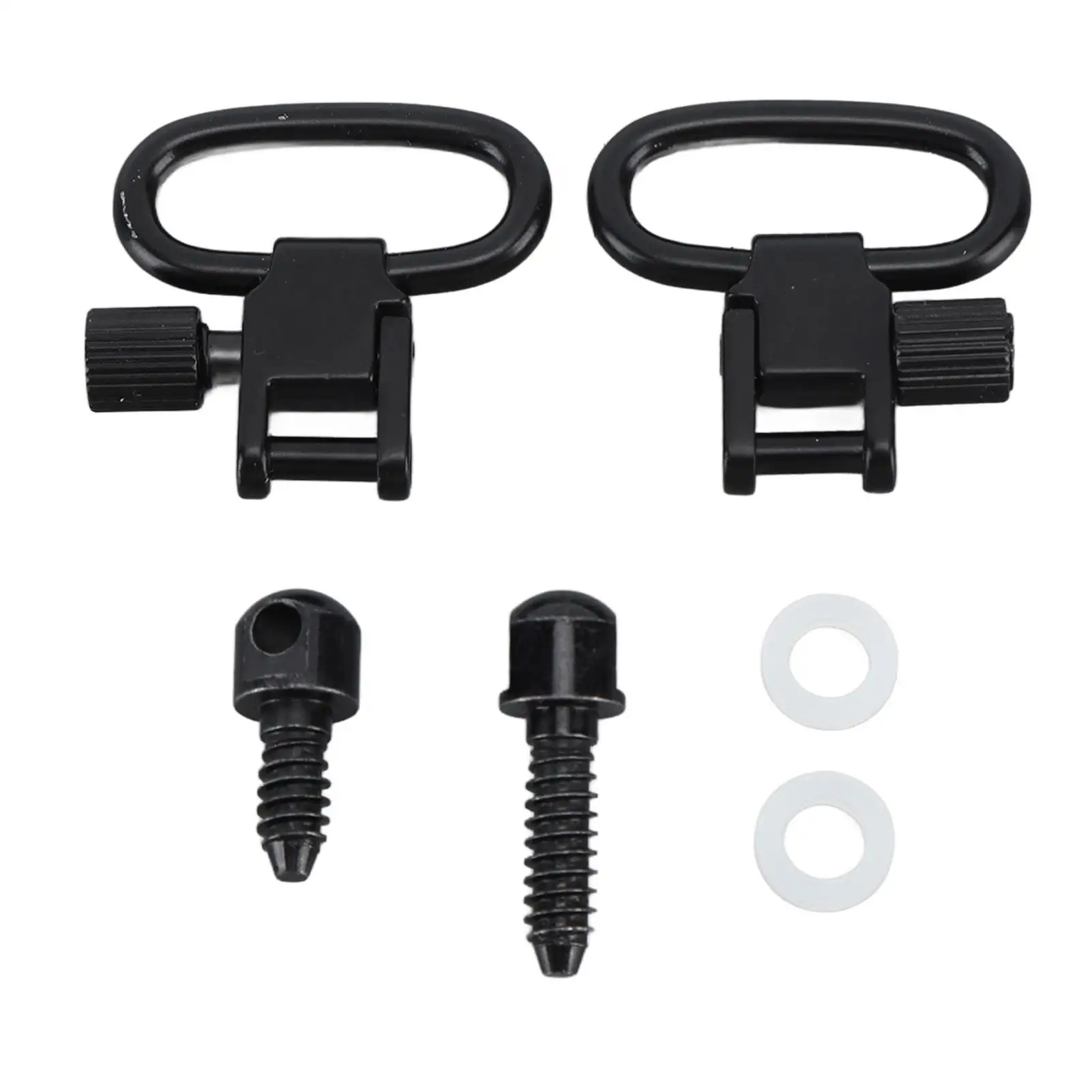 Lightweight Rotatable Back Strap Buckle Quick Release Hangers - Aluminum Alloy Locking Type for outdoor Sports (1 Pair)
Lightweight Rotatable Back Strap Buckle Quick Release Hangers - Aluminum Alloy Locking Type for outdoor Sports (1 Pair)
