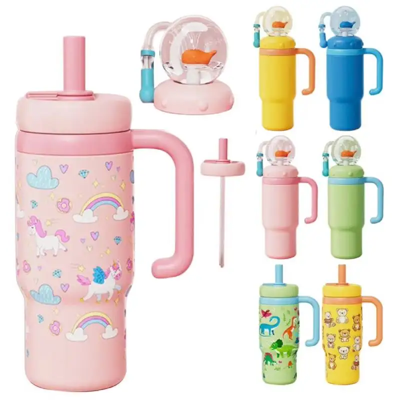 Бутылка-поильник из нержавеющей стали «Кит» с ручкой, 710 мл, забавная бутылка-капельница «Кит», герметичная бутылка для воды с трубочкой, креативный подарок
Бутылка-поильник из нержавеющей стали «Кит» с ручкой, 710 мл, забавная бутылка-капельница «Кит», герметичная бутылка для воды с трубочкой, креативный подарок