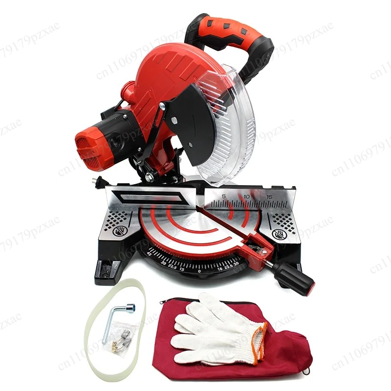 10 Inch 1800W 220V Multifunctional Aluminum Miter Saw Supports 45 Degree Cutting
10 Inch 1800W 220V Multifunctional Aluminum Miter Saw Supports 45 Degree Cutting