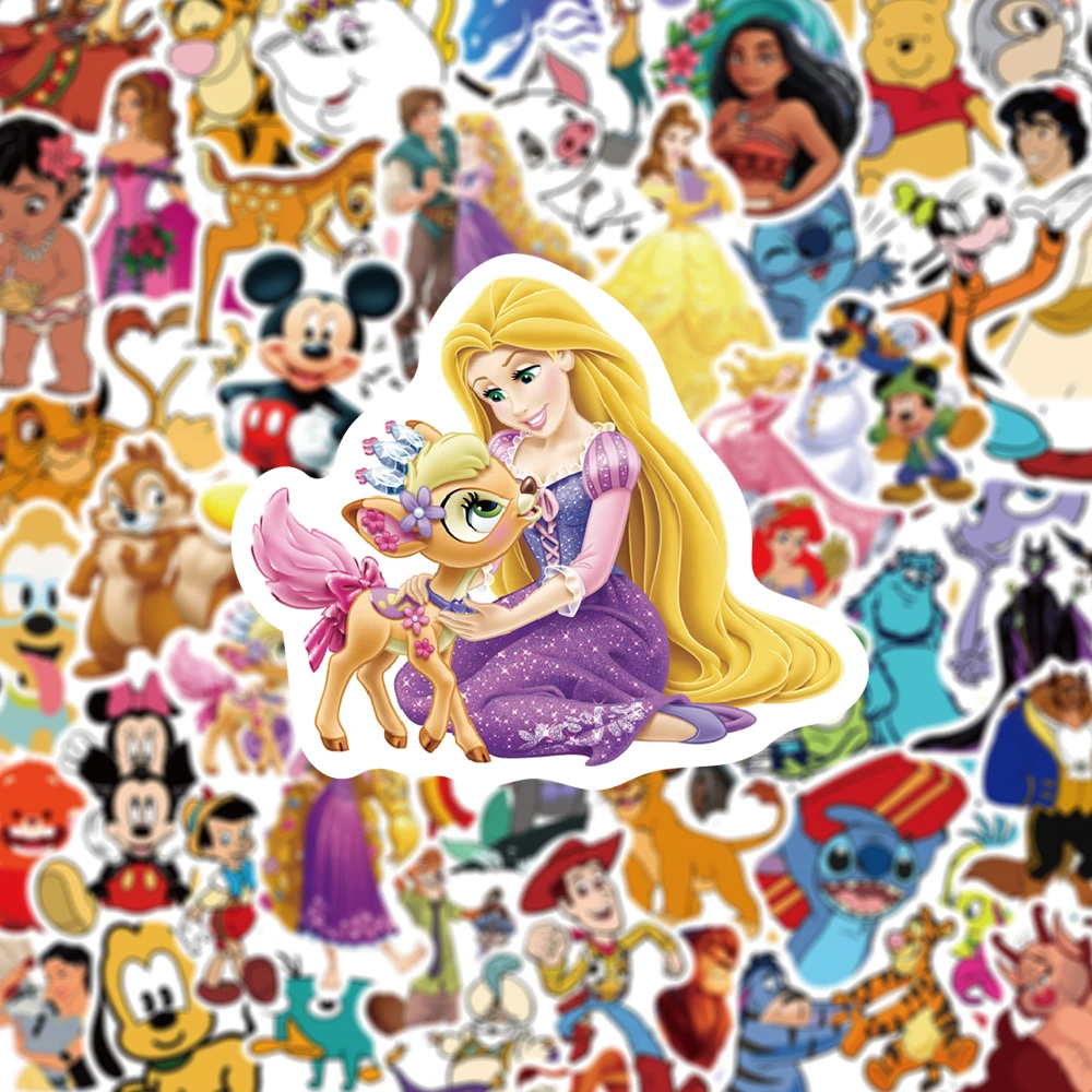 10/30/50/100pcs Mixed Disney Anime Stickers Cute Princess Mickey Mouse Decals Toy DIY Skateboard Guitar Laptop Cute Sticker Pack
10/30/50/100pcs Mixed Disney Anime Stickers Cute Princess Mickey Mouse Decals Toy DIY Skateboard Guitar Laptop Cute Sticker Pack