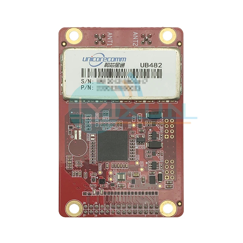UB482 High-Performance High-Precision Positioning And Heading Board BDS GPS GLONASS Galileo QZSS L1/L2 E1/E5b B1I/B2
UB482 High-Performance High-Precision Positioning And Heading Board BDS GPS GLONASS Galileo QZSS L1/L2 E1/E5b B1I/B2