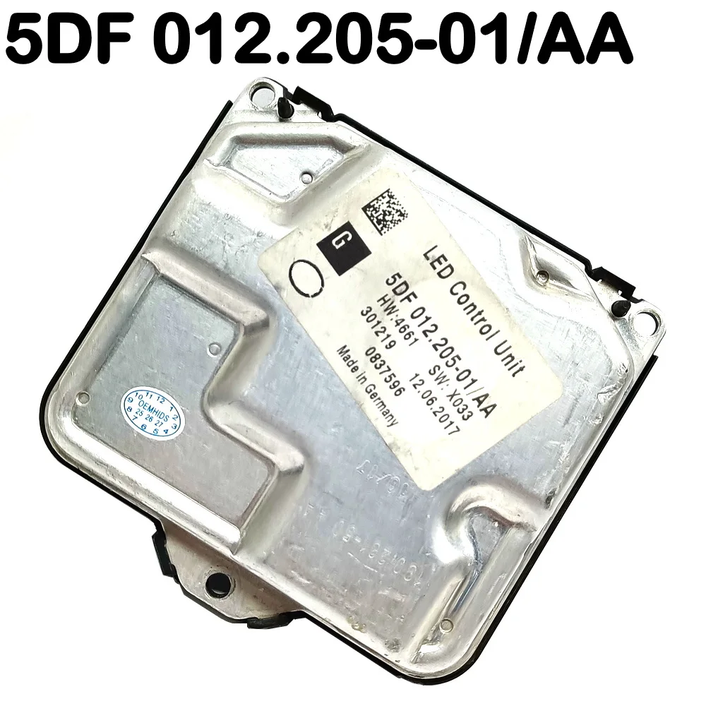 5DF01220501AA 85NEW For Opel GM LED DRL Turn Signal Headlight Ballast Control Module 5DF 012.205-01/AA 0837596
5DF01220501AA 85NEW For Opel GM LED DRL Turn Signal Headlight Ballast Control Module 5DF 012.205-01/AA 0837596
