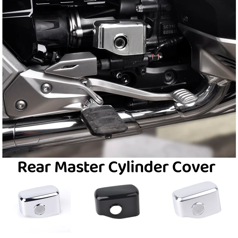 Chrome Rear Master Cylinder Cover Guard For Honda Gold Wing 1800 GL1800 F6B 2018-2023
Chrome Rear Master Cylinder Cover Guard For Honda Gold Wing 1800 GL1800 F6B 2018-2023