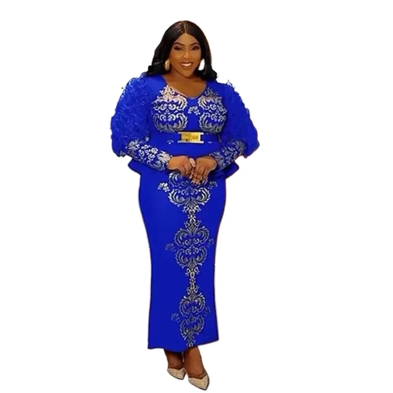 African Dresses for Women Fashion Plus Size Sequin Evening Party Long Dress Dashiki Ankara Outfits Robe African Clothes
African Dresses for Women Fashion Plus Size Sequin Evening Party Long Dress Dashiki Ankara Outfits Robe African Clothes