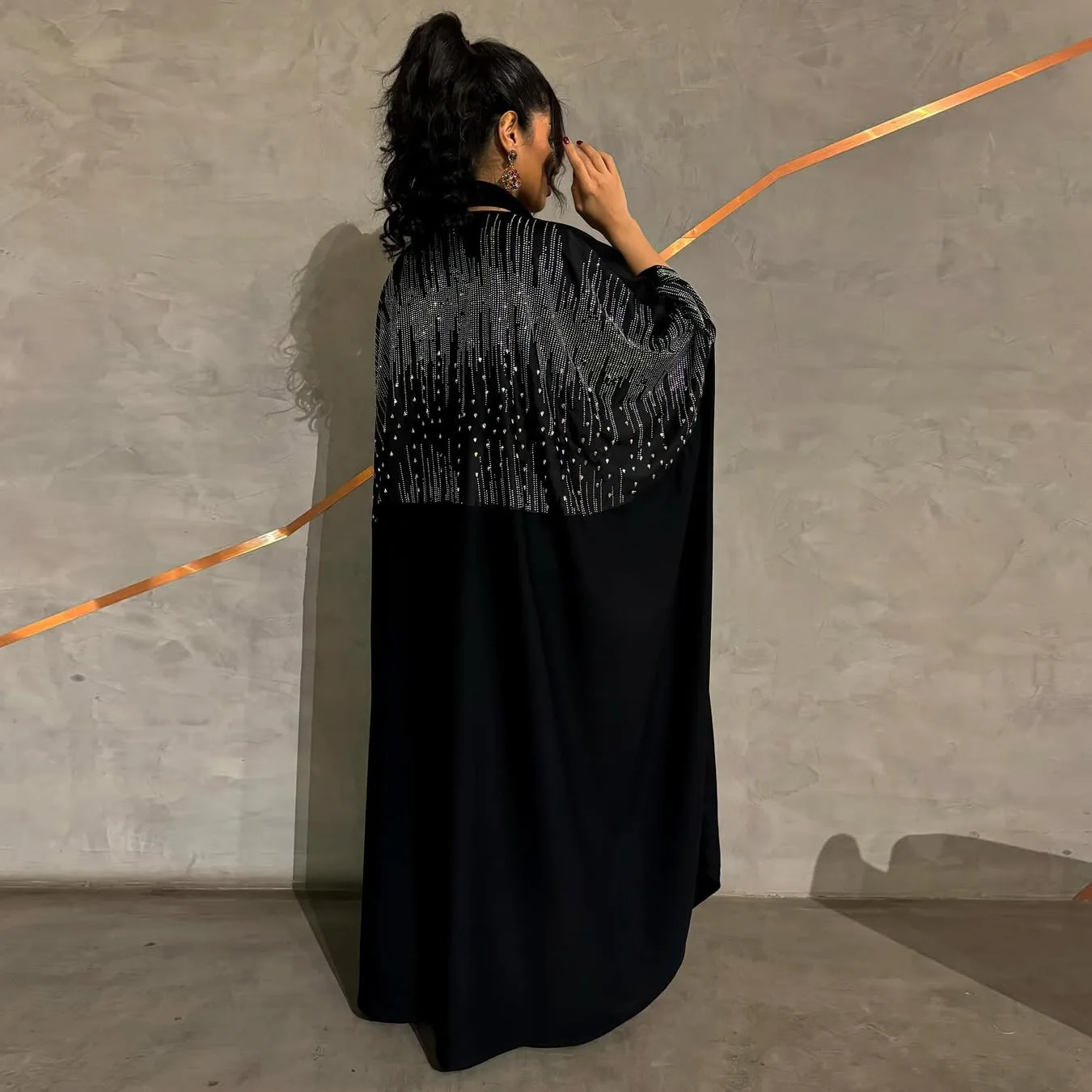 Eid Muslim Women Maxi Dress Luxury Dubai Open Abaya Kimono Cardigan Islam Jalabiya Kebaya Caftan Marocain Femme Robe Modest Gown
Eid Muslim Women Maxi Dress Luxury Dubai Open Abaya Kimono Cardigan Islam Jalabiya Kebaya Caftan Marocain Femme Robe Modest Gown